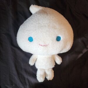 Adorable White Stuffed Animal Plush Toy
